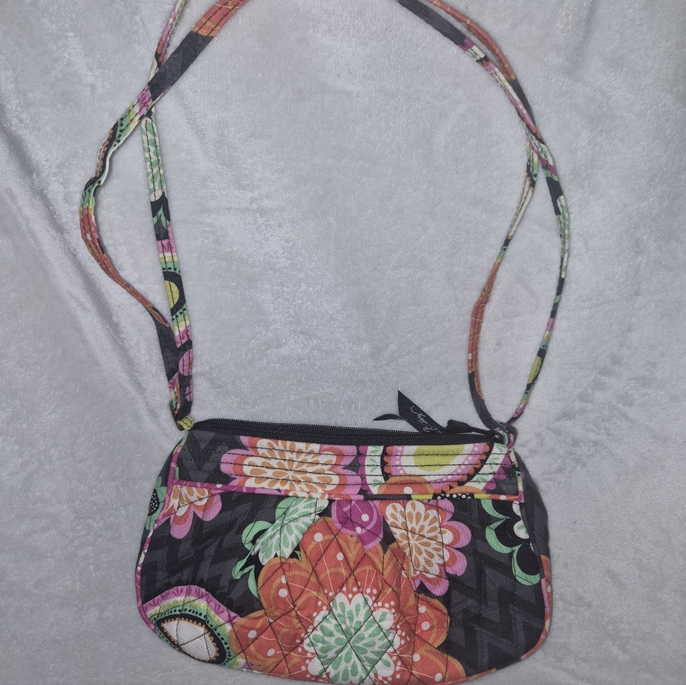 Vera Bradley Multicolor Floral Shoulder Bag